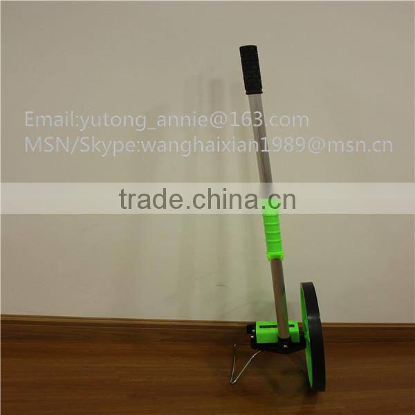Green 6 digits digital display measuring wheel