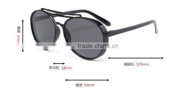 2016 New Men And Women General Metal Fashion Sunglasses Driver Travel Glasses