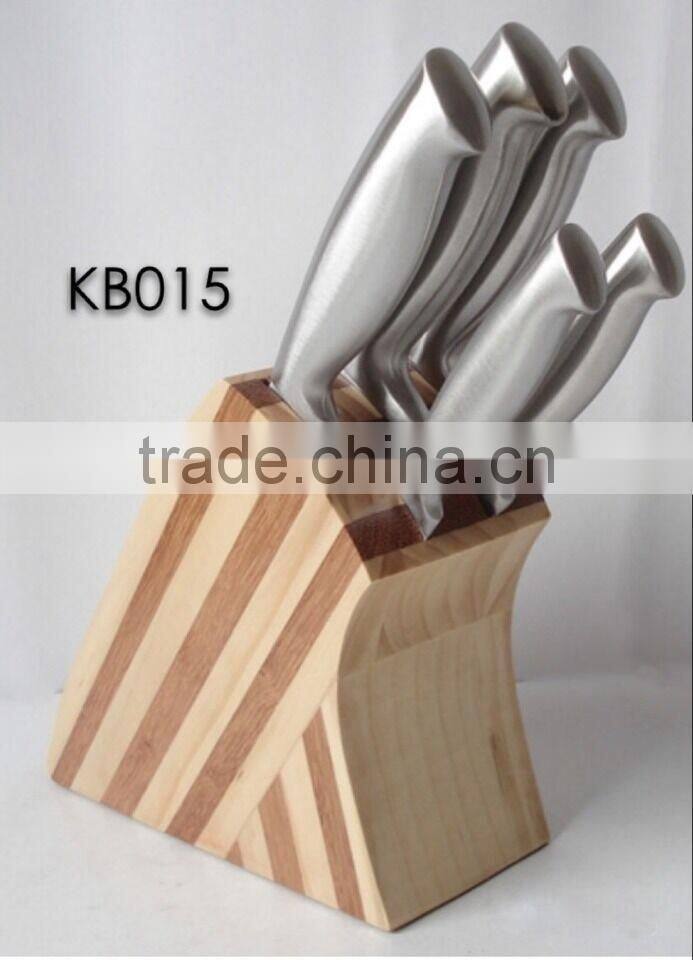 wooden knife block ,holder,stander