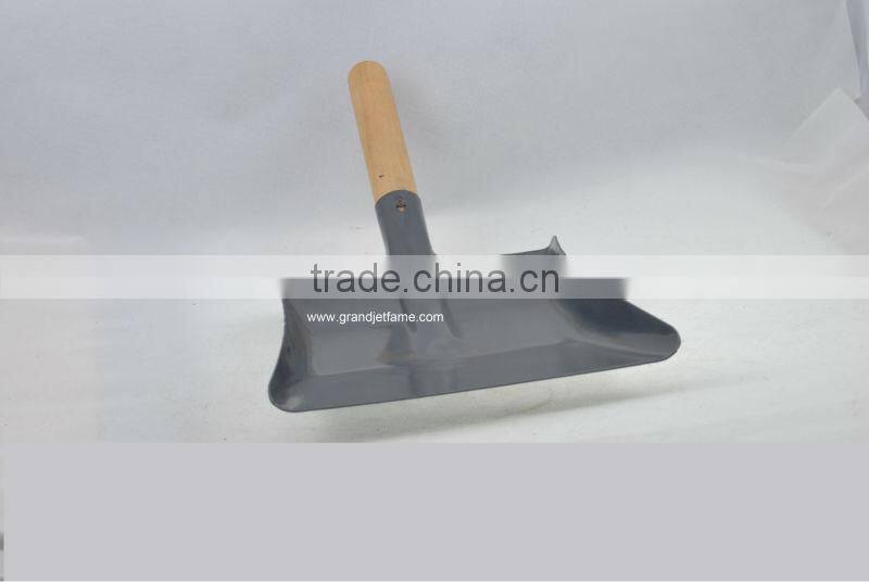 fireside metal glossed black 9 inch shovel