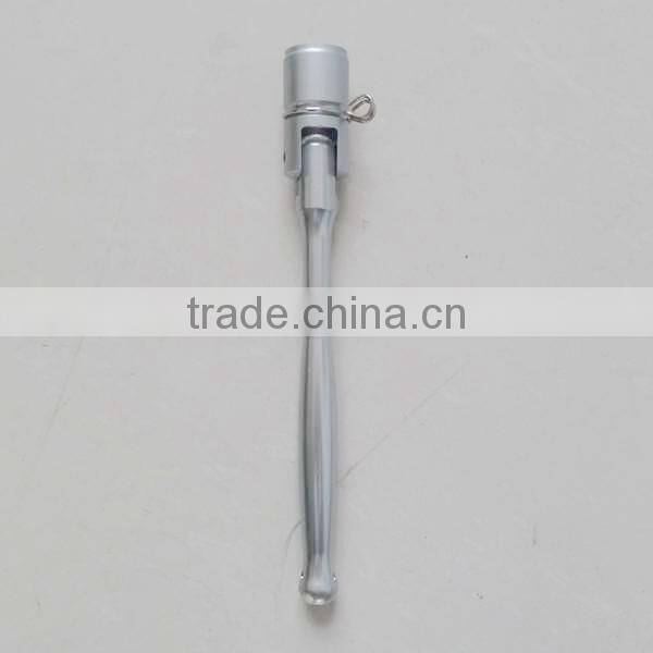 18*450mm 45# carbon steel spanish type sharp tail Adjustable Wrench