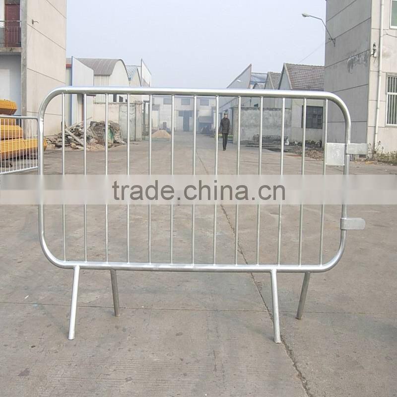 steel fence barrier