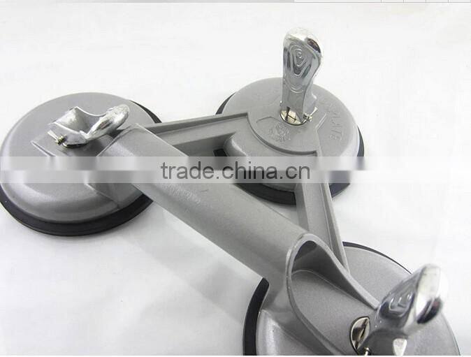 BERRYLION 3 caps glass hand lifter suction plates with A-alloy design