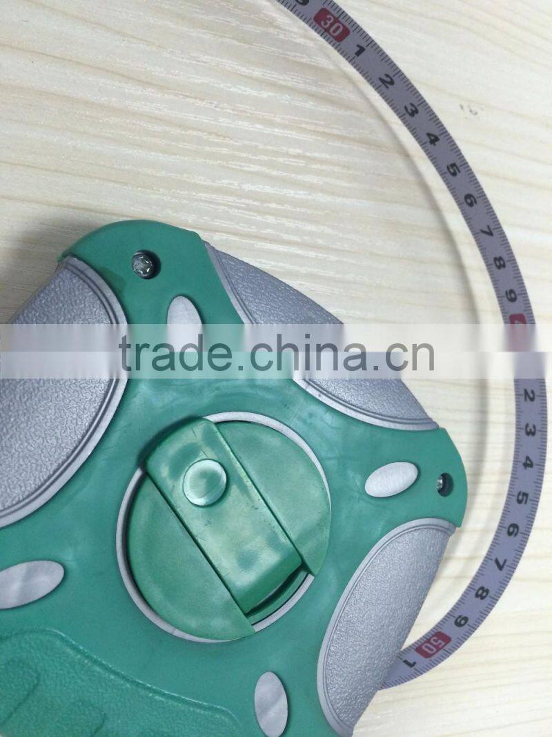 BERRYLION plastic shell 30m long steel measuring tape for sale