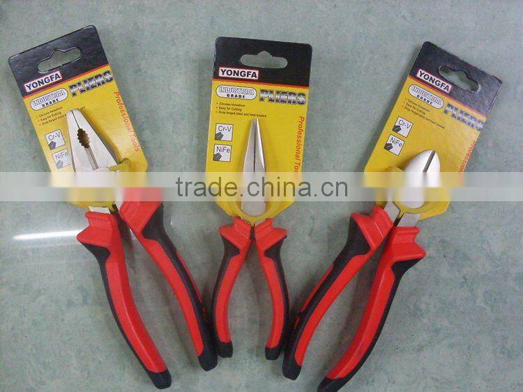 Y01041 germany type drop forged combination plier
