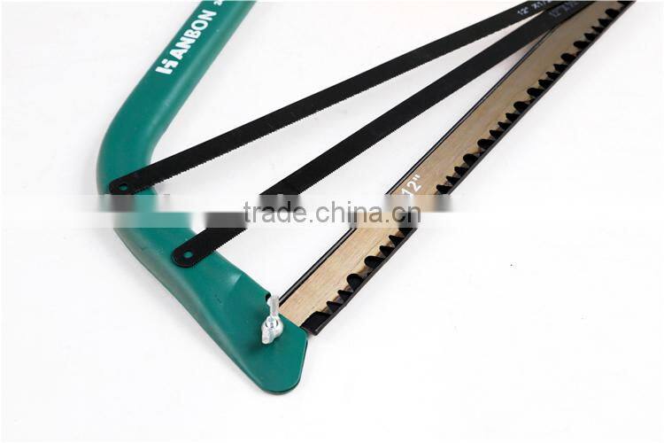17''Adjustable Hacksaw Frame with Blade