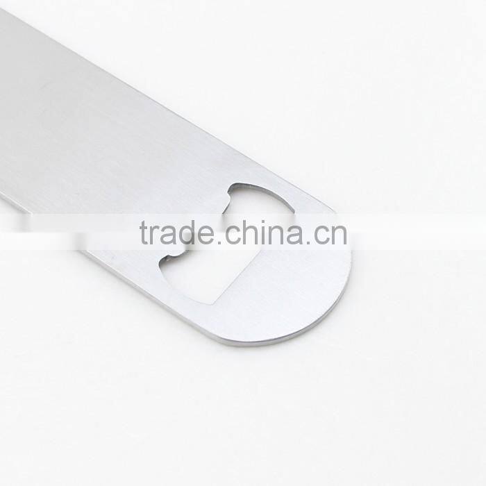 Heavy Duty Stainless Steel Bottle Opener Hand-Held Opener Can Opener