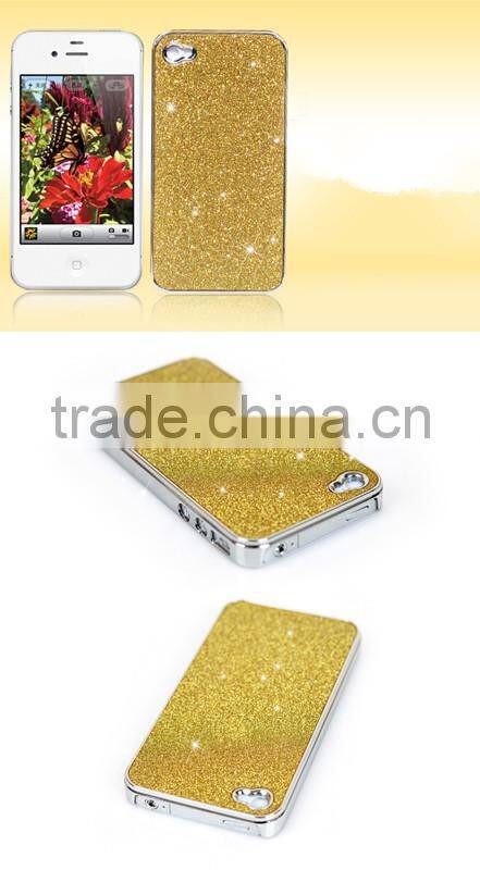 Dazzing mobile phone cover case for i phone 4,5