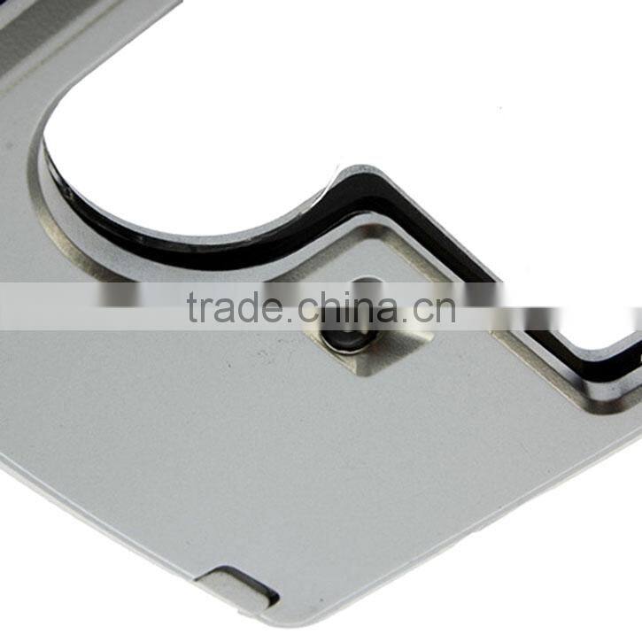 Credit Card 3x 6x LED Light Head Magnifying Glass Lamp Jewelry Loupe Magnifier + Leather Case