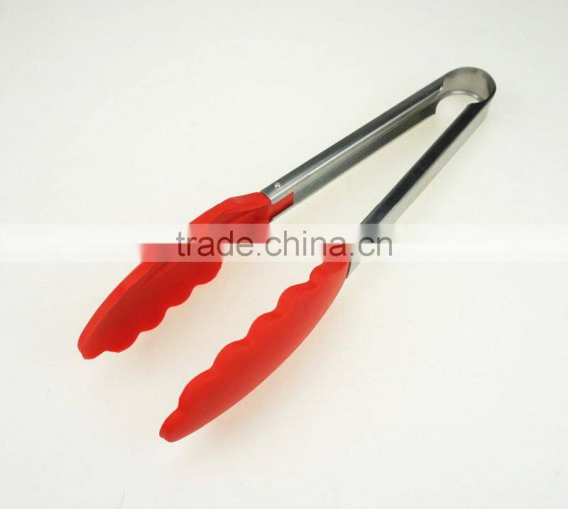 14014 icone Kitchen Serving Tongs Cooking Stainless Steel Handle Food Tong