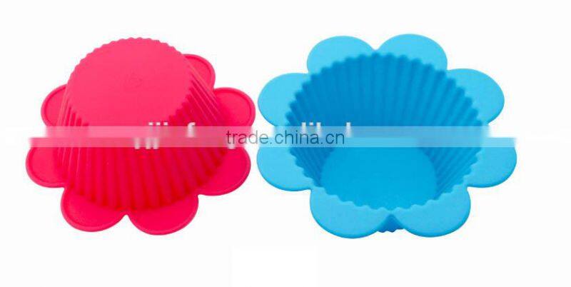 Christmas tree Silicone bakeware cake moulds / Cookie cup Cookie moulds