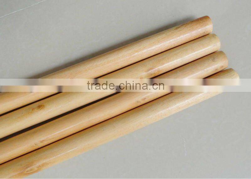 Decorating paint brush wood handle