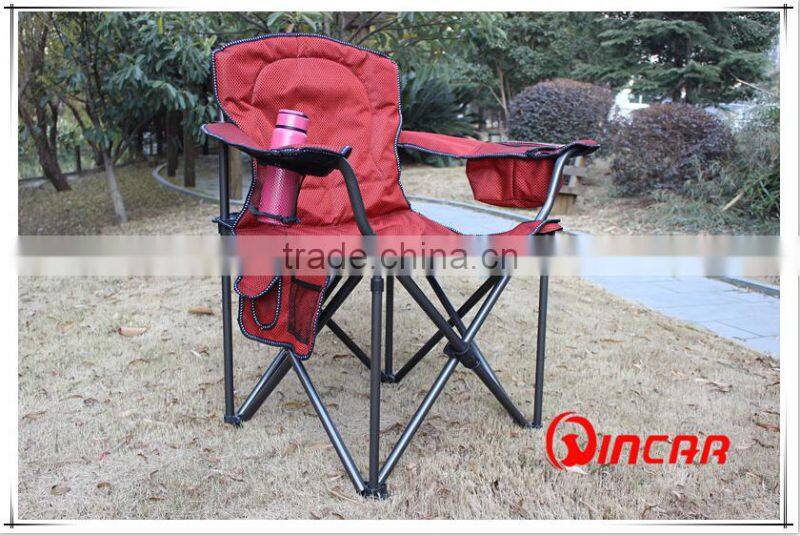 2400D Jacquard Fabric Folding Chair 22mm/13mm/16mm Round Tube