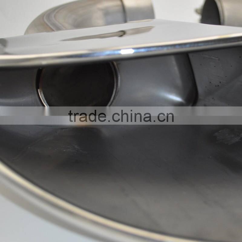 exhaust tips for vw touareg
