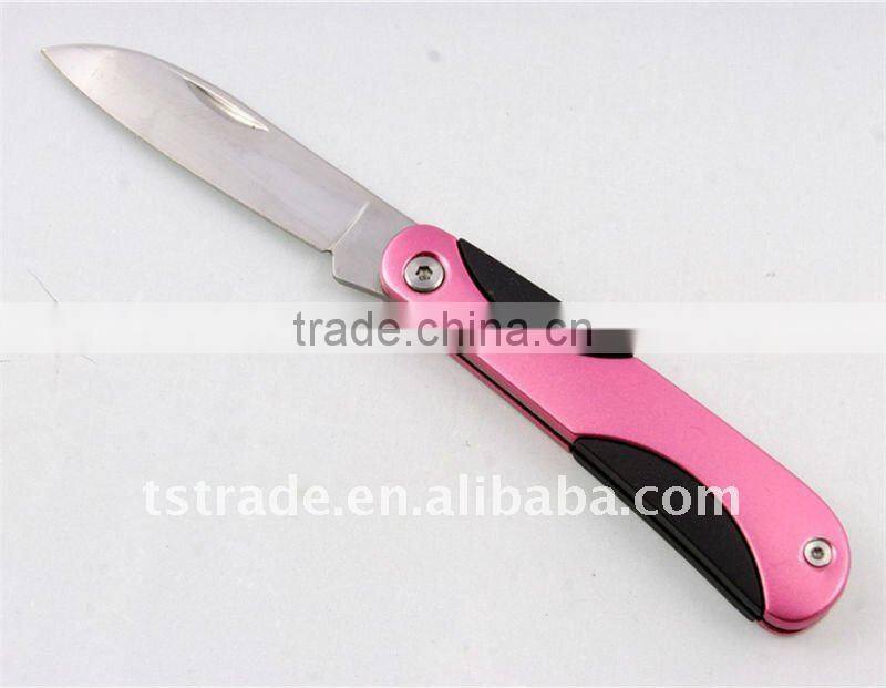 New design multi knife Novelty pocket knife multi functiona utility kinfe LED knife K8001B
