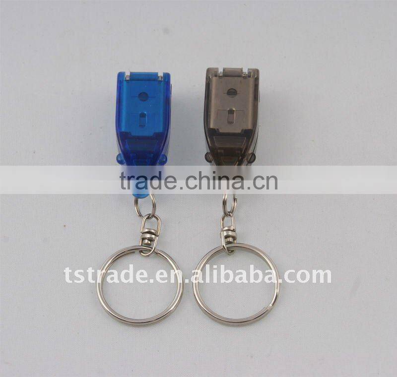 2014 new mini key Gifts knife promotion kinfe popular keychain tool aluminium mini aluminium oxide 6506