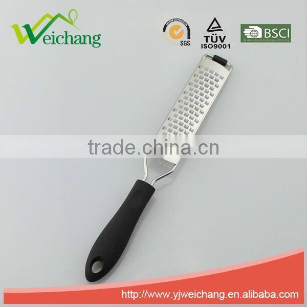 WCEG12 New design grater manual grater GINGER GRATER vegetable kitchen graters with TPR handle