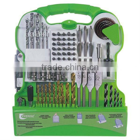 88pcs fantastic drilling tool set in plastic case