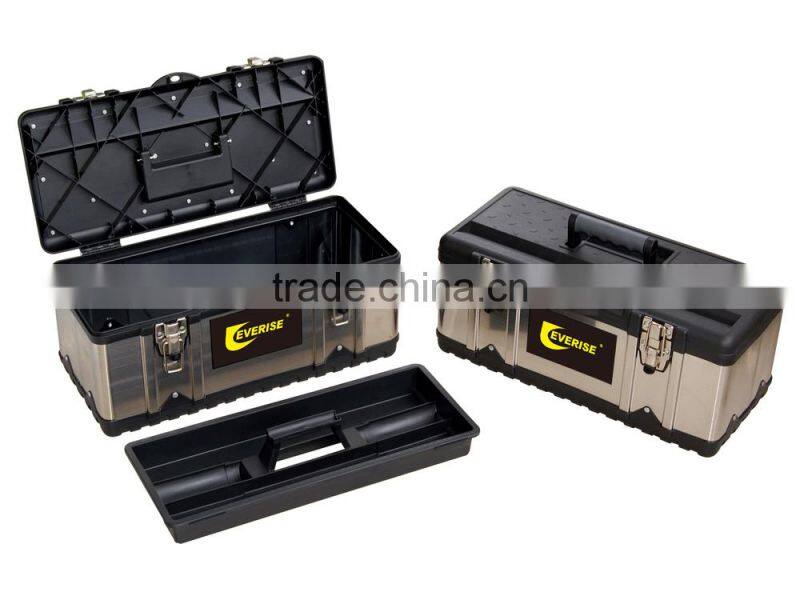 58.2x29.8x22.5cm Metal tool box/Stainless steel tool box/Steel toolbox