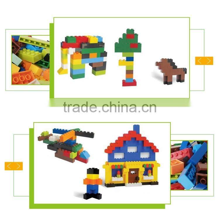 New design baby cheap plastic funny toy building mini blocks