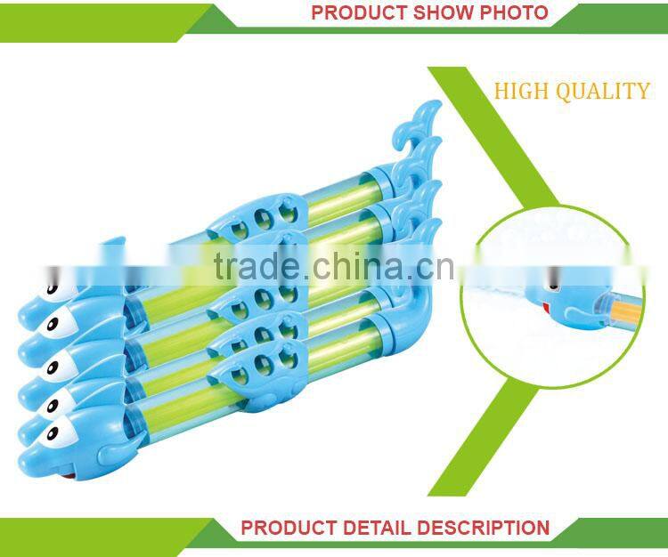 kids summer dolphin toy long range water super gun toys