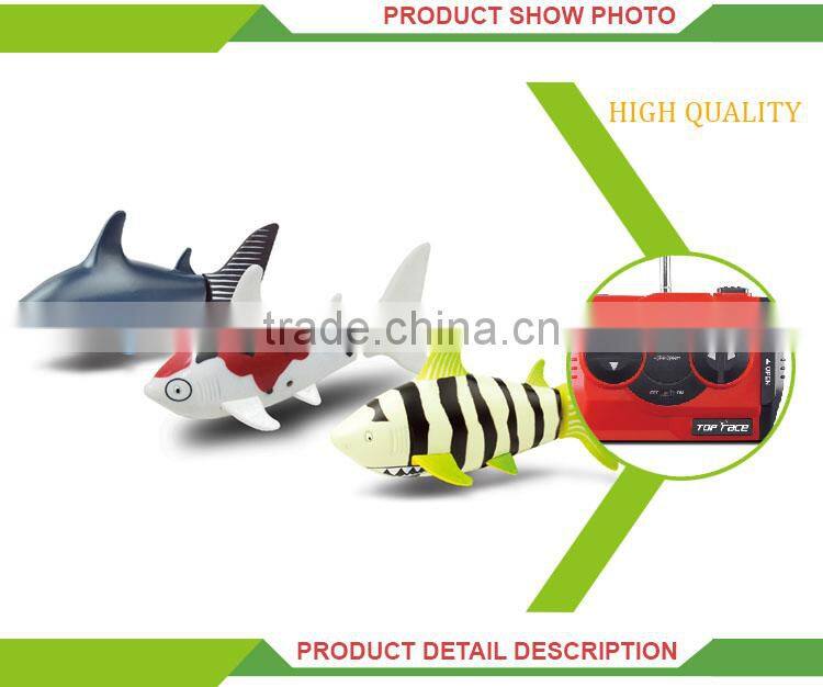Remote control small shark underwater toy