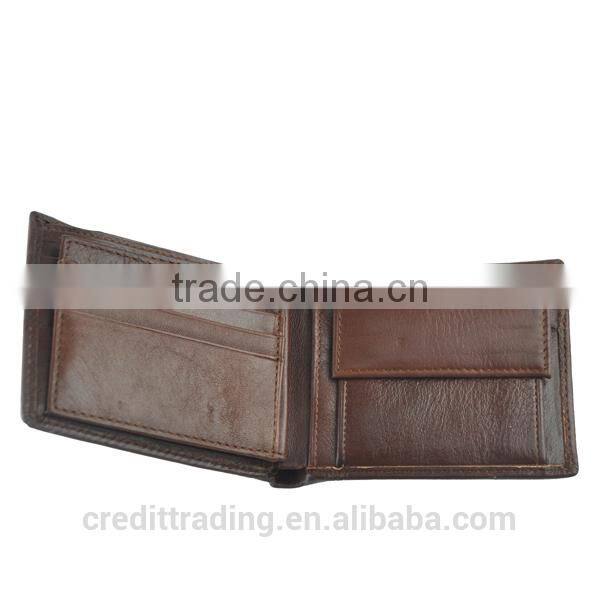 Pu Leather mens Purse Wallet Wholesale