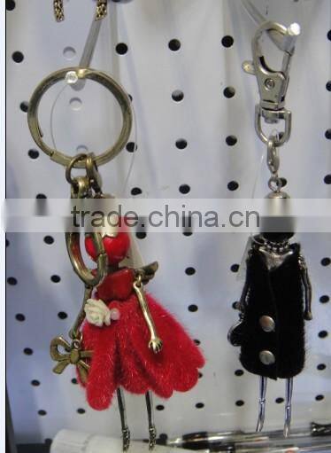 fashion alloy doll key Key Accessories