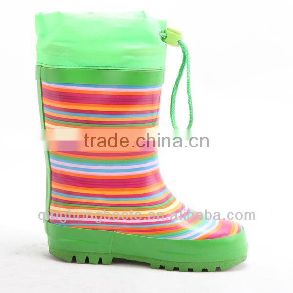 kids cheap but cute rubber rain boots
