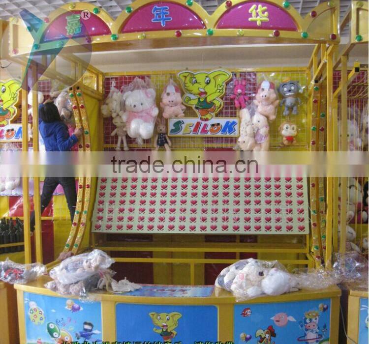 dianfu amusement arcade indoor and outdoor playground Ferris wheel throw ring canival game indoor or outdoor booth