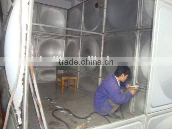 Enamel steel water tank with National standard and new technology inHuili
