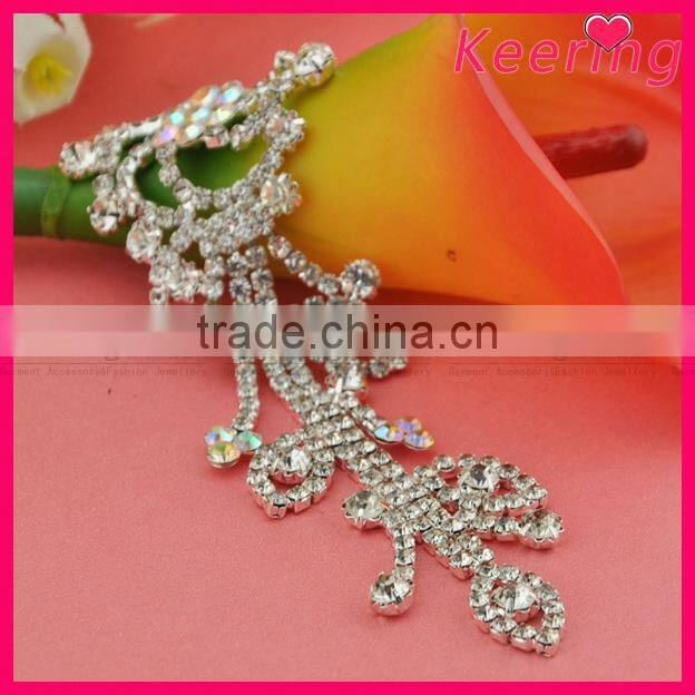 fashion crystal wholesale rhinestone embellishment WRE-123