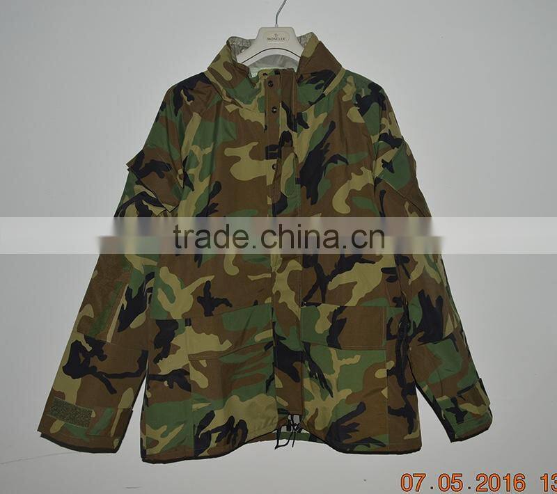 ECWCS Woodland camouflage Parka