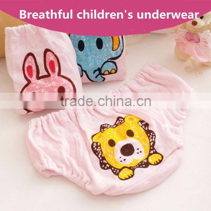 Wholesale Best quality cotton kids thong underwear