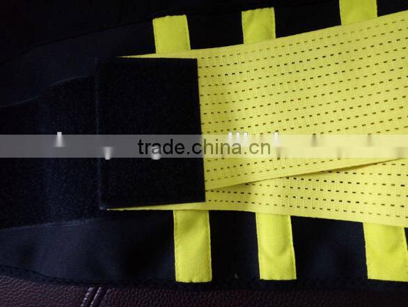 Exercise Fitness Waist Trimmer Belt Waist Support Body Shaper Slimming Belt