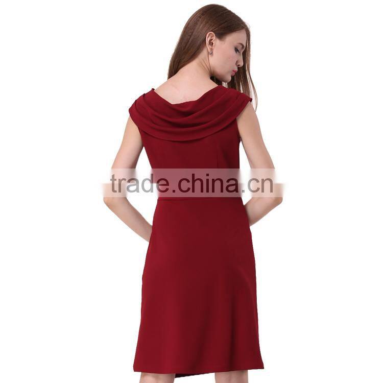 Latest designs photos ladies casual bridesmaid dress