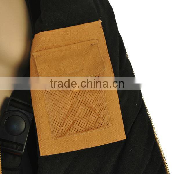 Usa Jacket for Mens Hooded Quilted Great Quality Tarten Lined warm cotton parka coat jacket