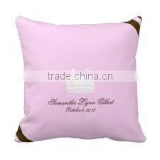 Super lovely fashion style organic cotton baby pillow