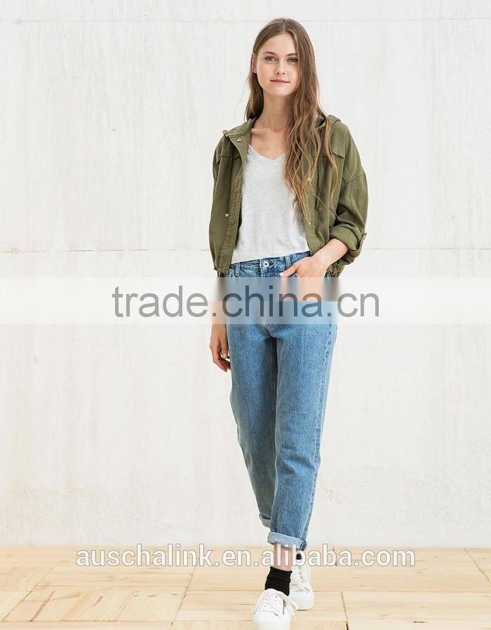 2016 new style lady no zipper couple hoodie jacket fashion design