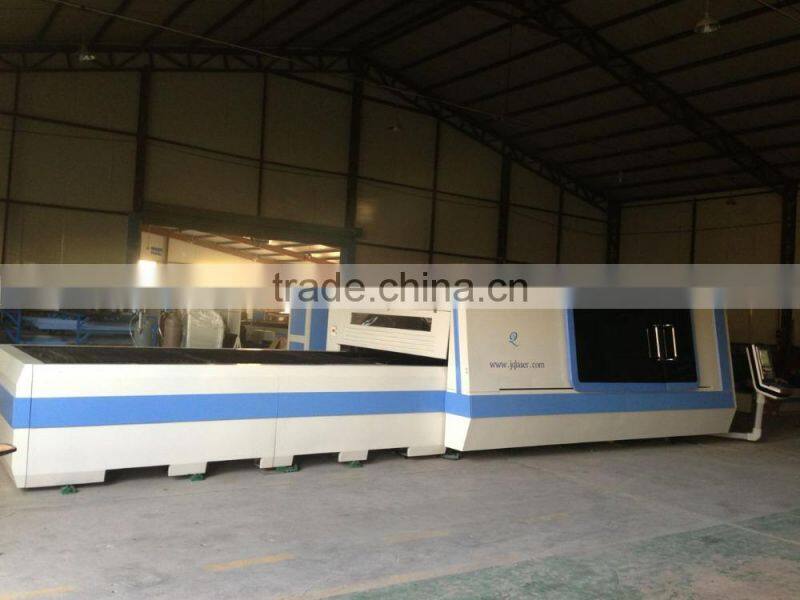 10mm stainless steel fiber laser cutting machine