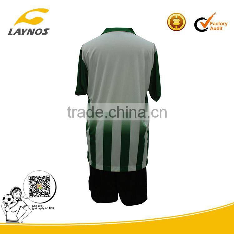 wholesale low price logo embroidered jersey