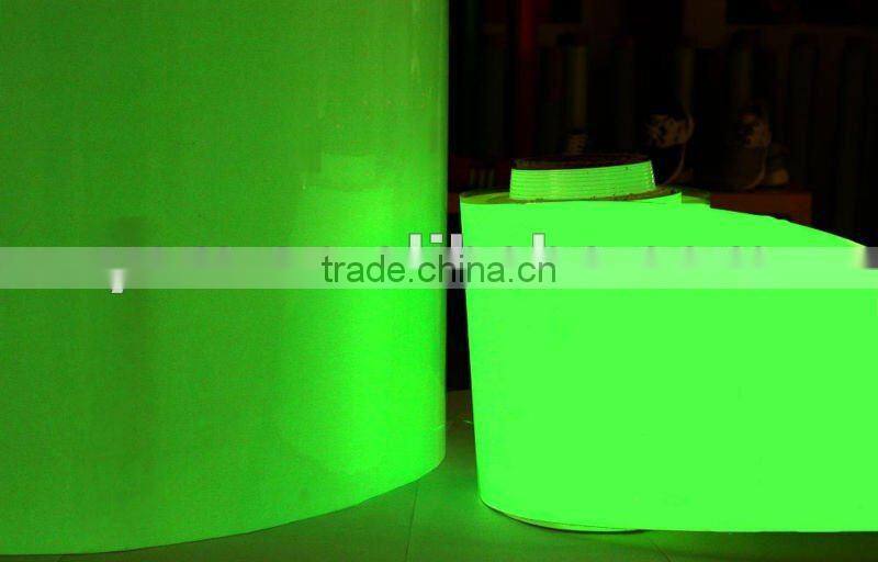 Fire resistance/inflammability luminous film/vinyl