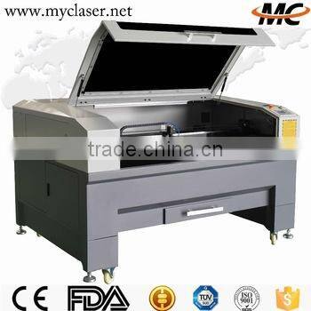 Promotion Sale CO2 CNC acrylic wood leather laser cutting machine price MC 1610
