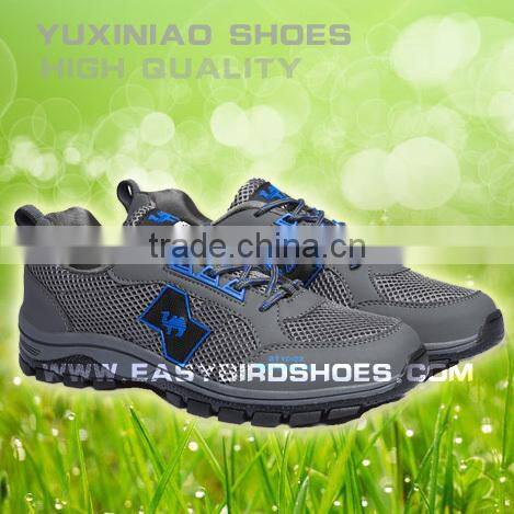 outdoor low upper mountain climbing shoes for pedestrianism or sport hiking traveling made in china
