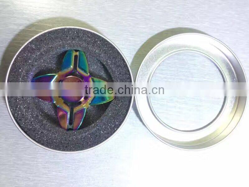 BHNSPNF061723 Hot-Sale Promotional Toy Fidget Spinner Hand led Spinner