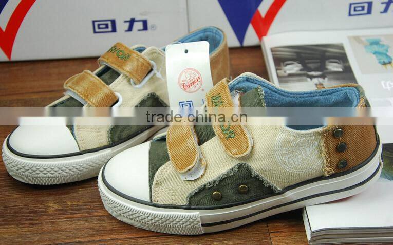 GZY factory Guangzhou stock lot lovely breathable canvas shoes kids