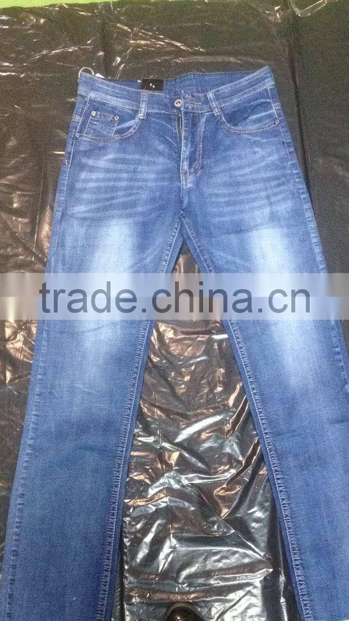 GZY factory overruns demin stock new brand fashion 2017 men fashion jeans