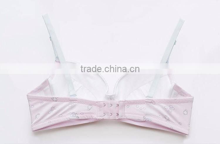 Strap bra backless dress with total girl underwear