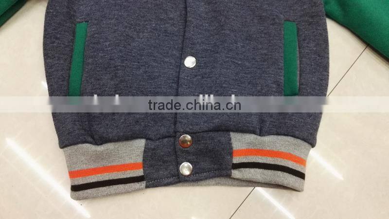 Clothing stock lot children hot sale fashion design compound jacket