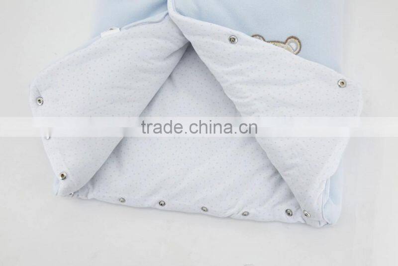 2017 High Quality Winter Newborn Envelope Wrap Crochet Adult Baby Sleeping Bag